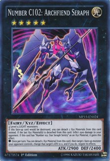 Number C102: Archfiend Seraph [2015 Mega-Tins Mega Pack] [MP15-EN024] | Gaming Infinity