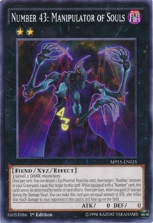 Number 43: Manipulator of Souls [2015 Mega-Tins Mega Pack] [MP15-EN025] | Gaming Infinity