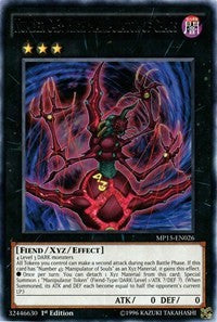 Number C43: High Manipulator of Chaos [2015 Mega-Tins Mega Pack] [MP15-EN026] | Gaming Infinity
