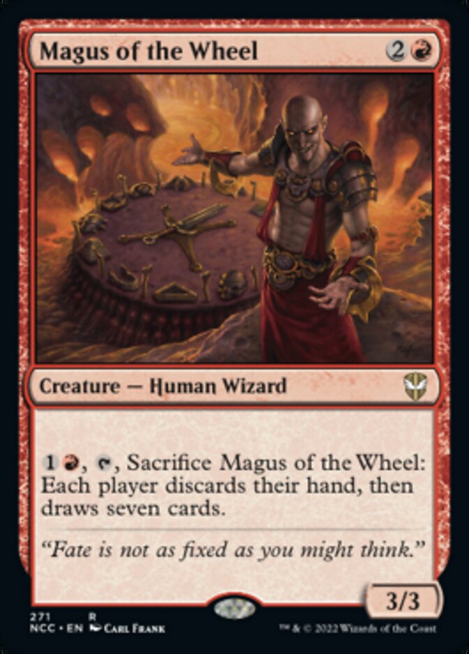 Magus of the Wheel [Streets of New Capenna Commander] | Gaming Infinity