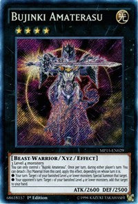 Bujinki Amaterasu [2015 Mega-Tins Mega Pack] [MP15-EN029] | Gaming Infinity