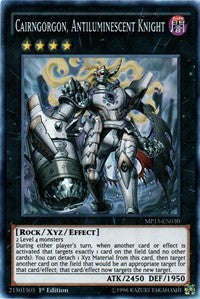 Cairngorgon, Antiluminescent Knight [2015 Mega-Tins Mega Pack] [MP15-EN030] | Gaming Infinity