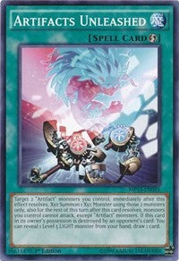 Artifacts Unleashed [2015 Mega-Tins Mega Pack] [MP15-EN035] | Gaming Infinity
