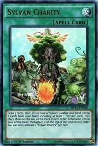 Sylvan Charity [2015 Mega-Tins Mega Pack] [MP15-EN036] | Gaming Infinity