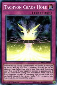 Tachyon Chaos Hole [2015 Mega-Tins Mega Pack] [MP15-EN040] | Gaming Infinity