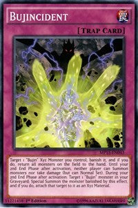 Bujincident [2015 Mega-Tins Mega Pack] [MP15-EN043] | Gaming Infinity