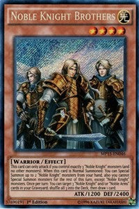 Noble Knight Brothers [2015 Mega-Tins Mega Pack] [MP15-EN046] | Gaming Infinity