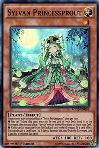 Sylvan Princessprout [2015 Mega-Tins Mega Pack] [MP15-EN048] | Gaming Infinity