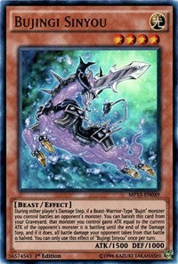 Bujingi Sinyou [2015 Mega-Tins Mega Pack] [MP15-EN049] | Gaming Infinity
