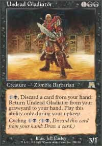 Undead Gladiator [Onslaught] | Gaming Infinity