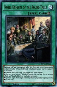 Noble Knights of the Round Table [2015 Mega-Tins Mega Pack] [MP15-EN052] | Gaming Infinity
