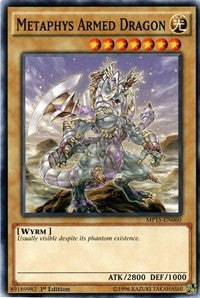 Metaphys Armed Dragon [2015 Mega-Tins Mega Pack] [MP15-EN060] | Gaming Infinity