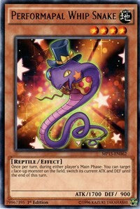 Performapal Whip Snake [2015 Mega-Tins Mega Pack] [MP15-EN062] | Gaming Infinity