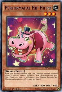 Performapal Hip Hippo [2015 Mega-Tins Mega Pack] [MP15-EN064] | Gaming Infinity