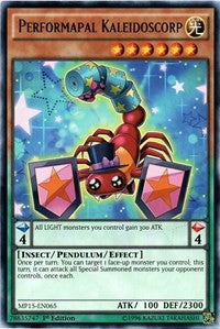 Performapal Kaleidoscorp [2015 Mega-Tins Mega Pack] [MP15-EN065] | Gaming Infinity