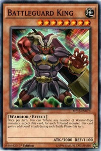 Battleguard King [2015 Mega-Tins Mega Pack] [MP15-EN073] | Gaming Infinity