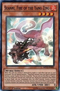 Suanni, Fire of the Yang Zing [2015 Mega-Tins Mega Pack] [MP15-EN083] | Gaming Infinity
