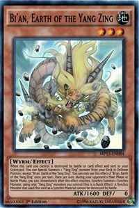Bi'an, Earth of the Yang Zing [2015 Mega-Tins Mega Pack] [MP15-EN084] | Gaming Infinity