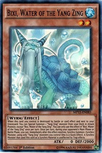 Bixi, Water of the Yang Zing [2015 Mega-Tins Mega Pack] [MP15-EN085] | Gaming Infinity