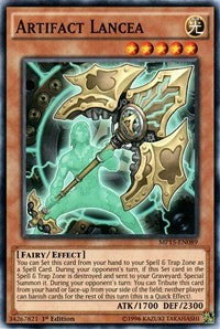 Artifact Lancea [2015 Mega-Tins Mega Pack] [MP15-EN089] | Gaming Infinity