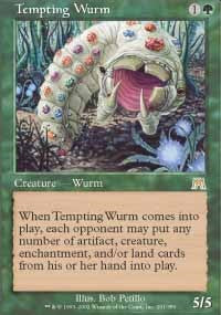 Tempting Wurm [Onslaught] | Gaming Infinity