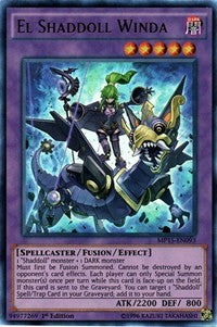El Shaddoll Winda [2015 Mega-Tins Mega Pack] [MP15-EN093] | Gaming Infinity