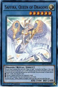 Saffira, Queen of Dragons [2015 Mega-Tins Mega Pack] [MP15-EN095] | Gaming Infinity