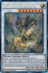 Baxia, Brightness of the Yang Zing [2015 Mega-Tins Mega Pack] [MP15-EN096] | Gaming Infinity