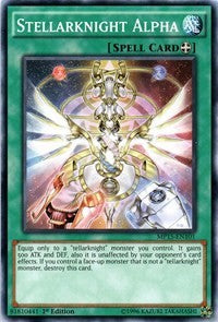 Stellarknight Alpha [2015 Mega-Tins Mega Pack] [MP15-EN101] | Gaming Infinity