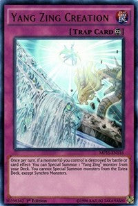 Yang Zing Creation [2015 Mega-Tins Mega Pack] [MP15-EN116] | Gaming Infinity