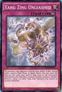 Yang Zing Unleashed [2015 Mega-Tins Mega Pack] [MP15-EN117] | Gaming Infinity