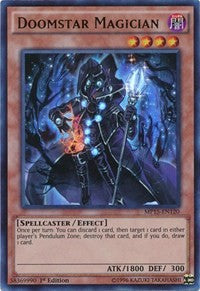 Doomstar Magician [2015 Mega-Tins Mega Pack] [MP15-EN120] | Gaming Infinity