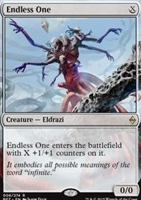 Endless One [Battle for Zendikar] | Gaming Infinity