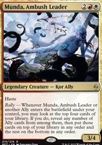 Munda, Ambush Leader [Battle for Zendikar] | Gaming Infinity