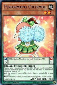 Performapal Cheermole [2015 Mega-Tins Mega Pack] [MP15-EN126] | Gaming Infinity