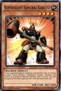 Superheavy Samurai Kabuto [2015 Mega-Tins Mega Pack] [MP15-EN132] | Gaming Infinity