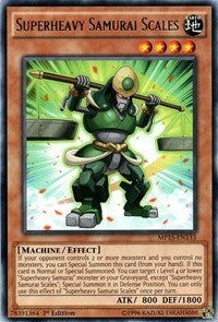 Superheavy Samurai Scales [2015 Mega-Tins Mega Pack] [MP15-EN133] | Gaming Infinity