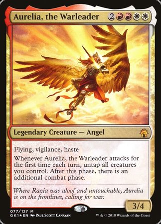 Aurelia, the Warleader [GRN Guild Kit] | Gaming Infinity