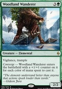 Woodland Wanderer [Battle for Zendikar] | Gaming Infinity