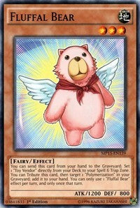 Fluffal Bear [2015 Mega-Tins Mega Pack] [MP15-EN139] | Gaming Infinity