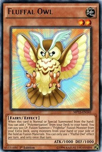 Fluffal Owl [2015 Mega-Tins Mega Pack] [MP15-EN141] | Gaming Infinity