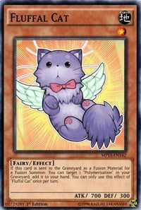 Fluffal Cat [2015 Mega-Tins Mega Pack] [MP15-EN142] | Gaming Infinity