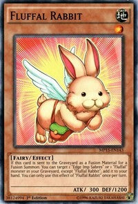 Fluffal Rabbit [2015 Mega-Tins Mega Pack] [MP15-EN143] | Gaming Infinity