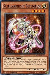 Satellarknight Betelgeuse [2015 Mega-Tins Mega Pack] [MP15-EN148] | Gaming Infinity