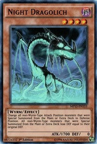 Night Dragolich [2015 Mega-Tins Mega Pack] [MP15-EN153] | Gaming Infinity