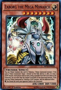 Zaborg the Mega Monarch [2015 Mega-Tins Mega Pack] [MP15-EN154] | Gaming Infinity