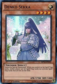 Denko Sekka [2015 Mega-Tins Mega Pack] [MP15-EN155] | Gaming Infinity