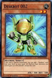 Deskbot 002 [2015 Mega-Tins Mega Pack] [MP15-EN156] | Gaming Infinity