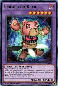 Frightfur Bear [2015 Mega-Tins Mega Pack] [MP15-EN158] | Gaming Infinity
