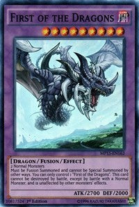 First of the Dragons [2015 Mega-Tins Mega Pack] [MP15-EN162] | Gaming Infinity